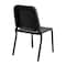 National Public Seating NPS 8200 Series Melody Music Chair, 16"H, Black 8210-16 - alternate 4